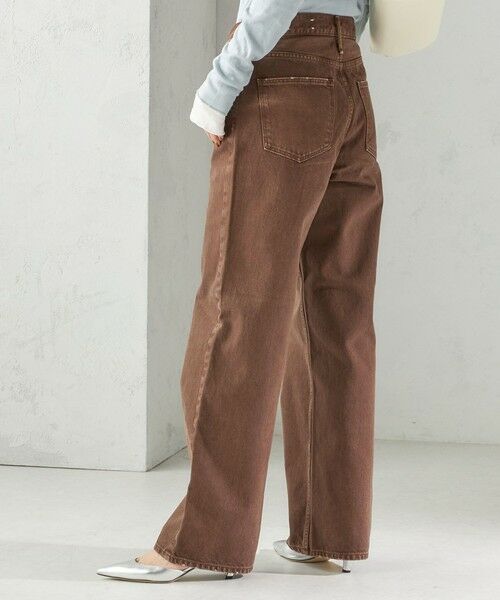 SHIPS / シップス デニムパンツ | upper hights:THE NIECE MIDRISE | 詳細8