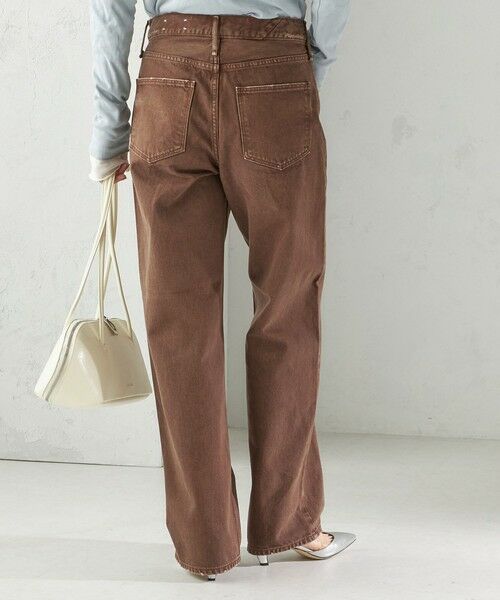 SHIPS / シップス デニムパンツ | upper hights:THE NIECE MIDRISE | 詳細9