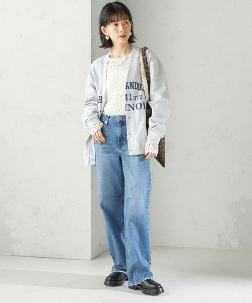 SHIPS / シップス デニムパンツ | upper hights:THE NIECE MIDRISE | 詳細22