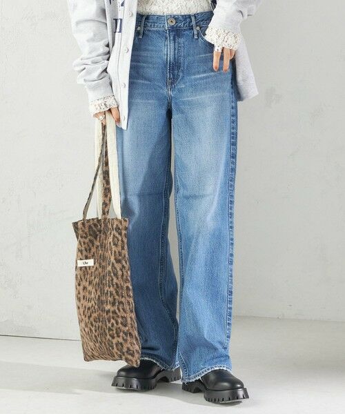 SHIPS / シップス デニムパンツ | upper hights:THE NIECE MIDRISE | 詳細27