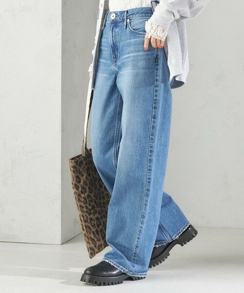 SHIPS / シップス デニムパンツ | upper hights:THE NIECE MIDRISE | 詳細28