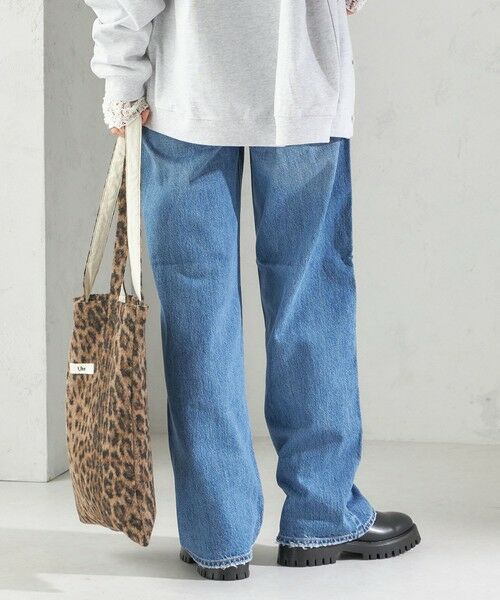 SHIPS / シップス デニムパンツ | upper hights:THE NIECE MIDRISE | 詳細30