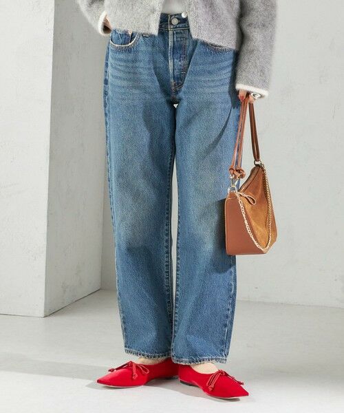 SHIPS / シップス デニムパンツ | 【SHIPS別注】Levi’s:501 90’s ANKLE | 詳細8