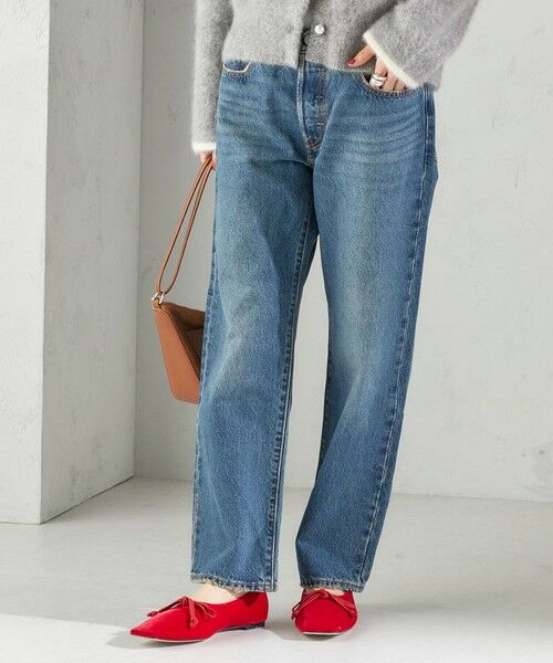 SHIPS / シップス デニムパンツ | 【SHIPS別注】Levi’s:501 90’s ANKLE | 詳細9
