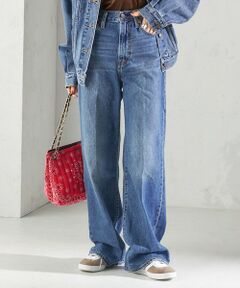 SHIPS / シップス デニムパンツ | Levi’s:RIBCAGE WIDE LEG