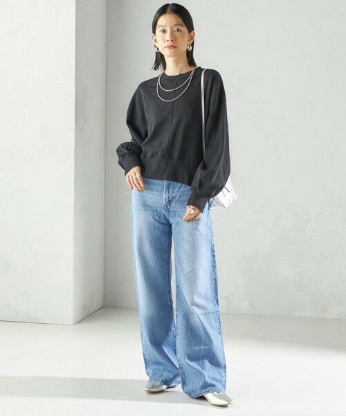 SHIPS / シップス デニムパンツ | Levi’s:RIBCAGE WIDE LEG | 詳細13