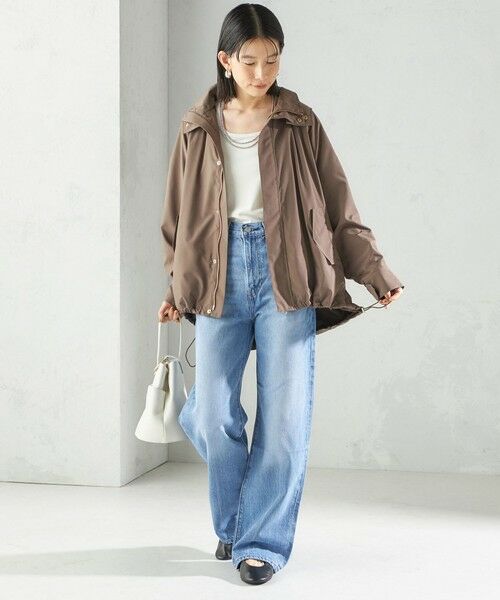 SHIPS / シップス デニムパンツ | Levi’s:RIBCAGE WIDE LEG | 詳細15