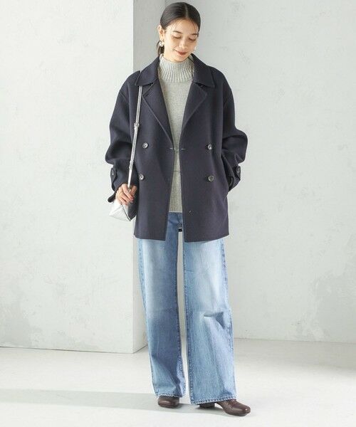 SHIPS / シップス デニムパンツ | Levi’s:RIBCAGE WIDE LEG | 詳細21