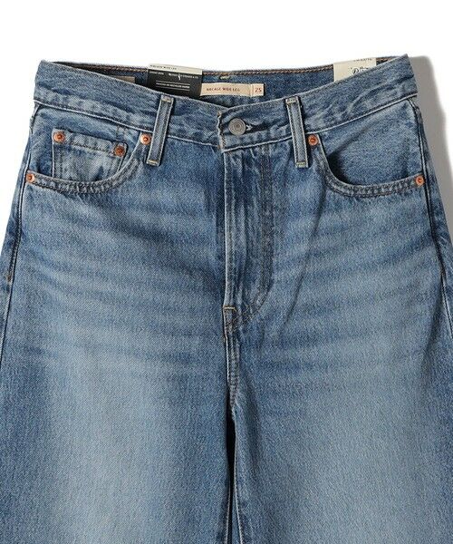 SHIPS / シップス デニムパンツ | Levi’s:RIBCAGE WIDE LEG | 詳細26