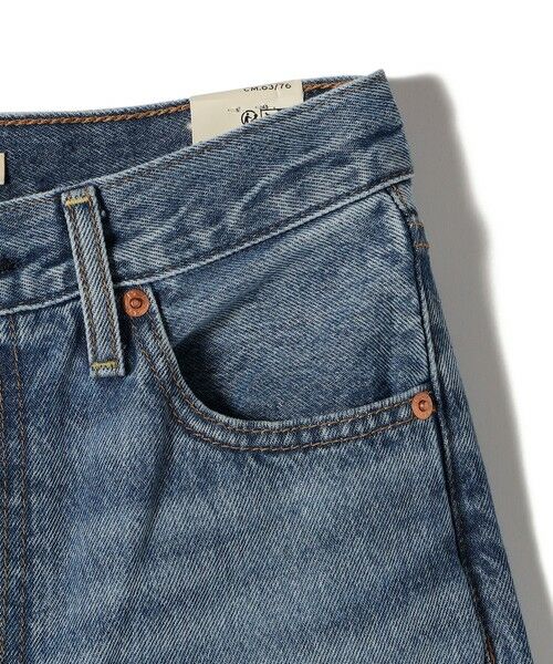 SHIPS / シップス デニムパンツ | Levi’s:RIBCAGE WIDE LEG | 詳細28