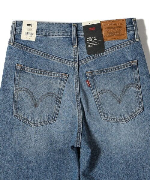 SHIPS / シップス デニムパンツ | Levi’s:RIBCAGE WIDE LEG | 詳細29
