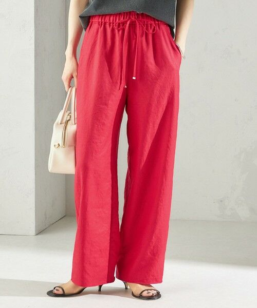 SHIPS / シップス その他パンツ | 〈手洗い可能〉ツイル ドロスト パンツ（34 / 35） | 詳細4