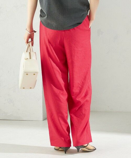 SHIPS / シップス その他パンツ | 〈手洗い可能〉ツイル ドロスト パンツ（34 / 35） | 詳細5