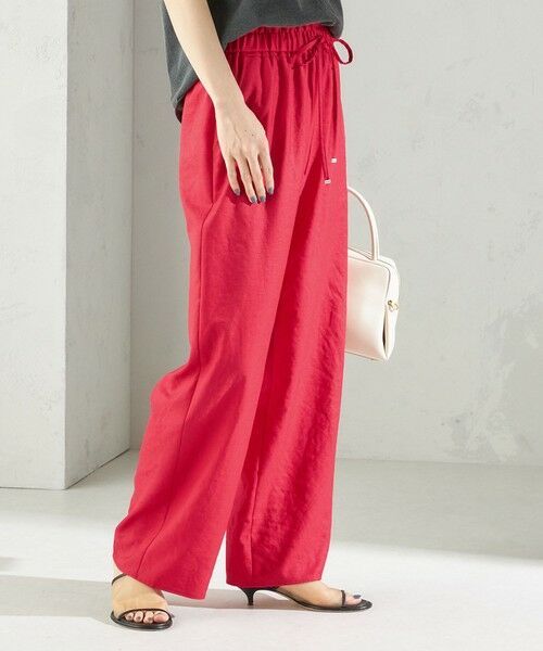 SHIPS / シップス その他パンツ | 〈手洗い可能〉ツイル ドロスト パンツ（34 / 35） | 詳細6