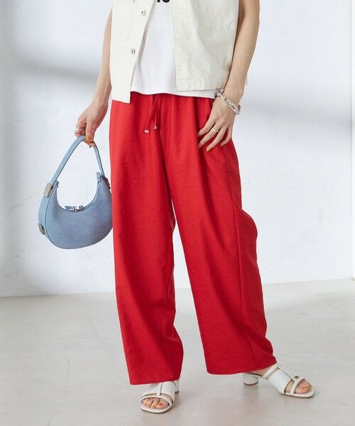 SHIPS / シップス その他パンツ | 〈手洗い可能〉ツイル ドロスト パンツ（34 / 35） | 詳細12