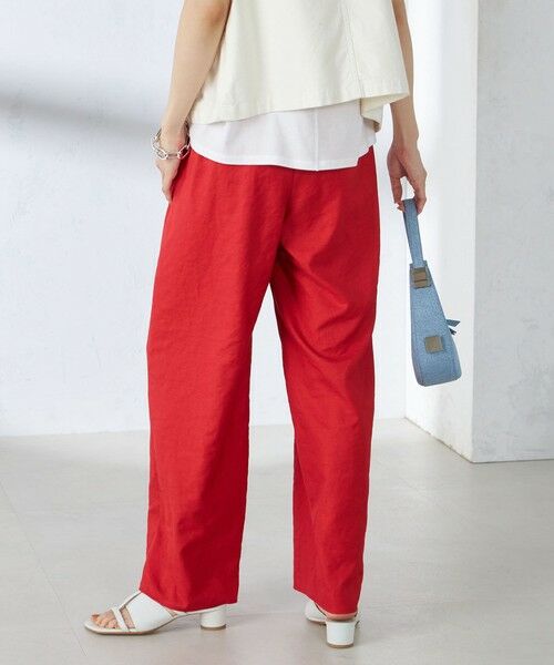 SHIPS / シップス その他パンツ | 〈手洗い可能〉ツイル ドロスト パンツ（34 / 35） | 詳細13