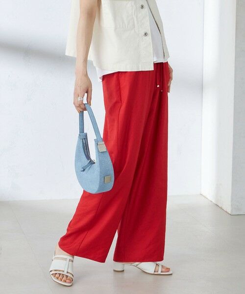 SHIPS / シップス その他パンツ | 〈手洗い可能〉ツイル ドロスト パンツ（34 / 35） | 詳細14