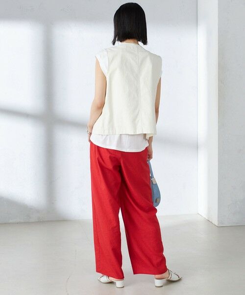 SHIPS / シップス その他パンツ | 〈手洗い可能〉ツイル ドロスト パンツ（34 / 35） | 詳細11