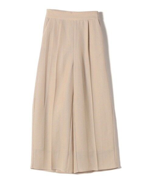 SHIPS / シップス その他パンツ | troisiemeCHACO:〈洗濯機可能〉メッシュ ワイド パンツ（セレモニー対応可） | 詳細25