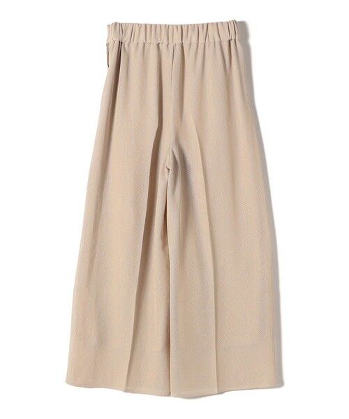 SHIPS / シップス その他パンツ | troisiemeCHACO:〈洗濯機可能〉メッシュ ワイド パンツ（セレモニー対応可） | 詳細26