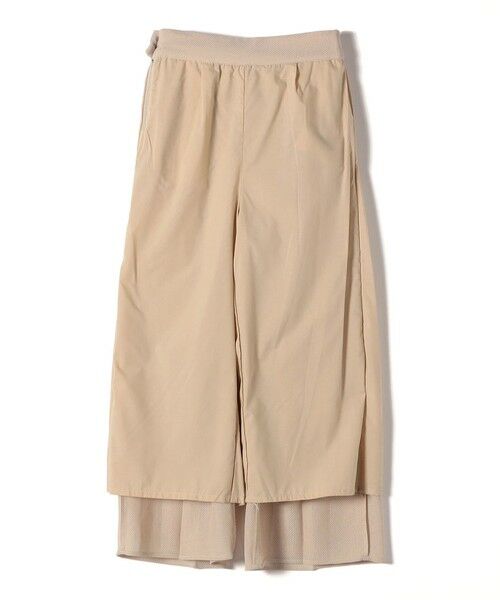 SHIPS / シップス その他パンツ | troisiemeCHACO:〈洗濯機可能〉メッシュ ワイド パンツ（セレモニー対応可） | 詳細27