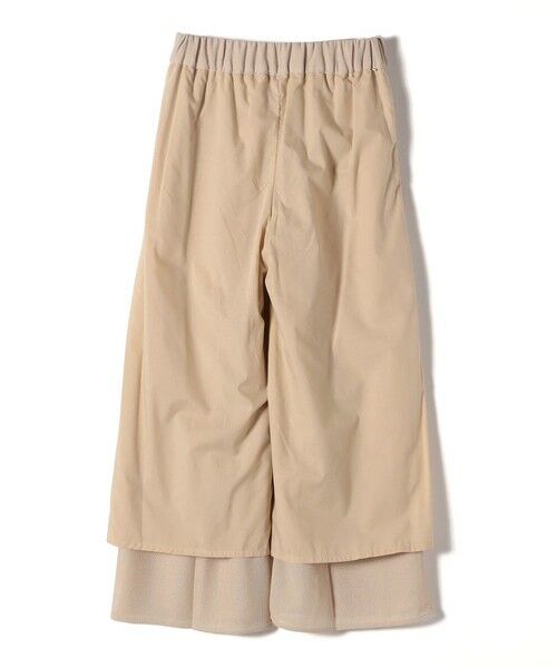 SHIPS / シップス その他パンツ | troisiemeCHACO:〈洗濯機可能〉メッシュ ワイド パンツ（セレモニー対応可） | 詳細28