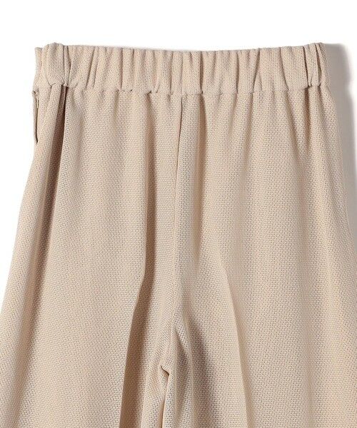 SHIPS / シップス その他パンツ | troisiemeCHACO:〈洗濯機可能〉メッシュ ワイド パンツ（セレモニー対応可） | 詳細30