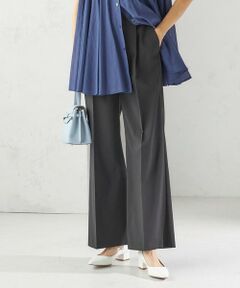 SHIPS / シップス その他パンツ | 〈洗濯機可能〉マルチ ファンクション ワイド スラックス