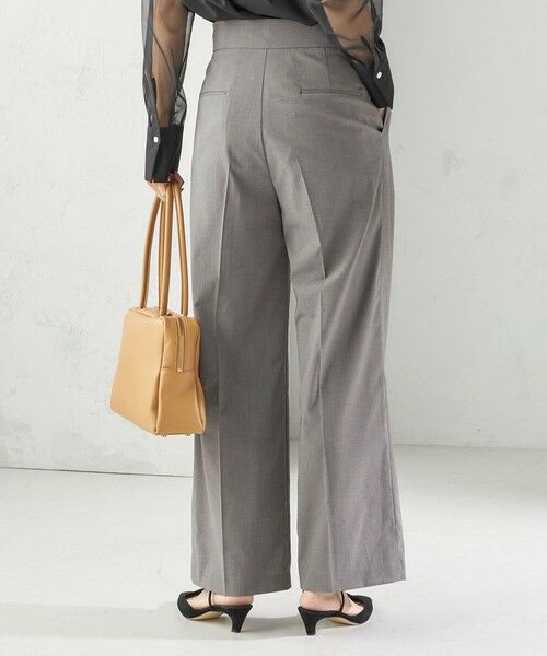 SHIPS / シップス その他パンツ | 〈洗濯機可能〉マルチ ファンクション ワイド スラックス | 詳細10