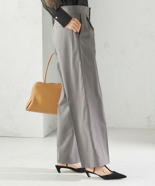 SHIPS / シップス その他パンツ | 〈洗濯機可能〉マルチ ファンクション ワイド スラックス | 詳細11