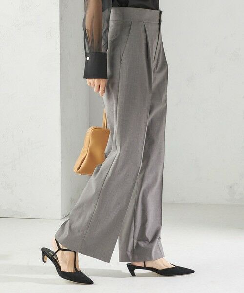 SHIPS / シップス その他パンツ | 〈洗濯機可能〉マルチ ファンクション ワイド スラックス | 詳細12