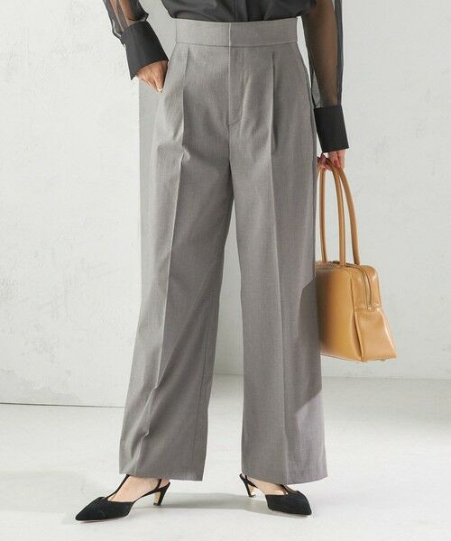 SHIPS / シップス その他パンツ | 〈洗濯機可能〉マルチ ファンクション ワイド スラックス | 詳細13