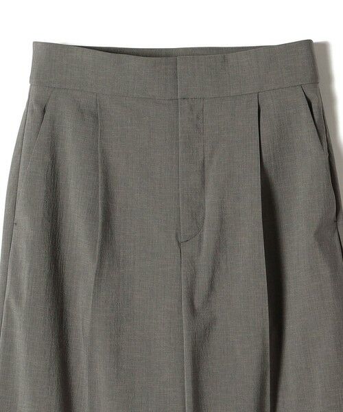 SHIPS / シップス その他パンツ | 〈洗濯機可能〉マルチ ファンクション ワイド スラックス | 詳細16