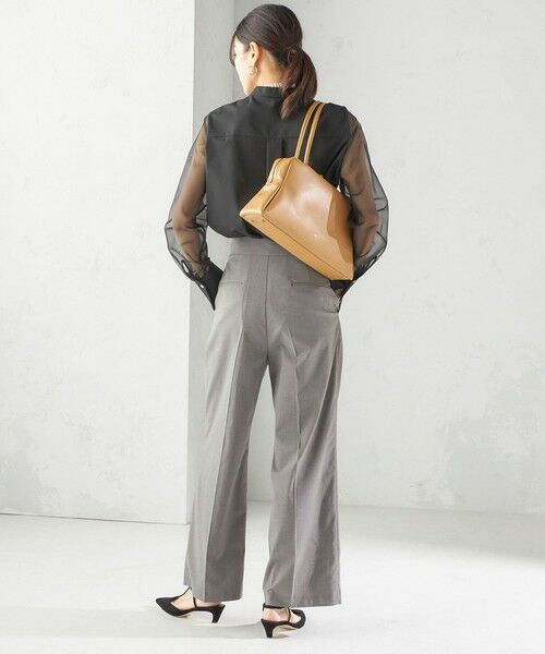 SHIPS / シップス その他パンツ | 〈洗濯機可能〉マルチ ファンクション ワイド スラックス | 詳細4