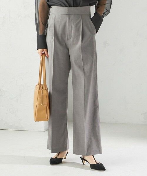 SHIPS / シップス その他パンツ | 〈洗濯機可能〉マルチ ファンクション ワイド スラックス | 詳細7