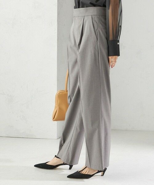 SHIPS / シップス その他パンツ | 〈洗濯機可能〉マルチ ファンクション ワイド スラックス | 詳細8