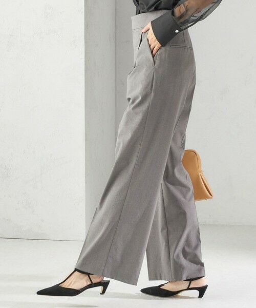 SHIPS / シップス その他パンツ | 〈洗濯機可能〉マルチ ファンクション ワイド スラックス | 詳細9