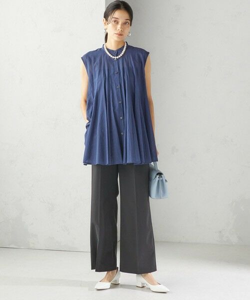 SHIPS / シップス その他パンツ | 〈洗濯機可能〉マルチ ファンクション ワイド スラックス | 詳細25