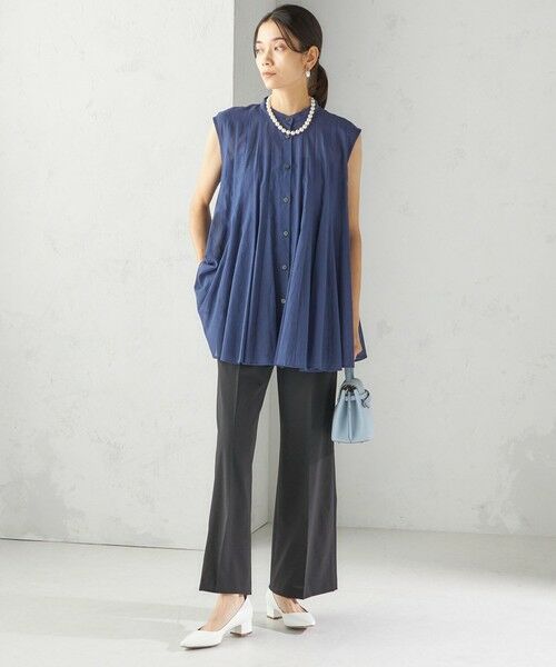 SHIPS / シップス その他パンツ | 〈洗濯機可能〉マルチ ファンクション ワイド スラックス | 詳細26