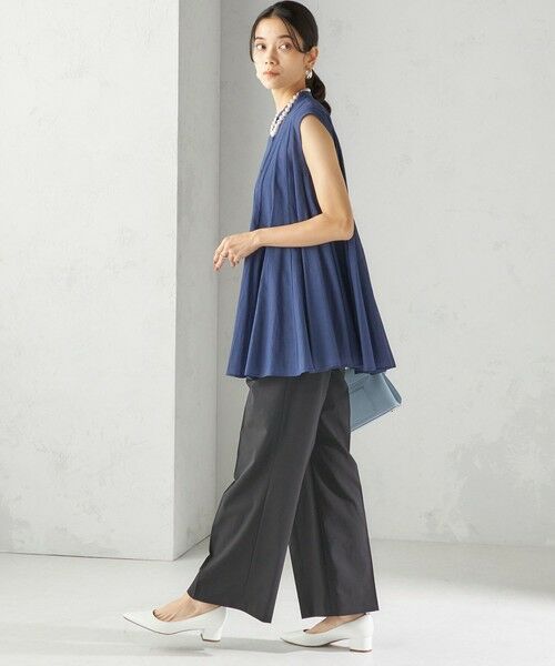 SHIPS / シップス その他パンツ | 〈洗濯機可能〉マルチ ファンクション ワイド スラックス | 詳細27