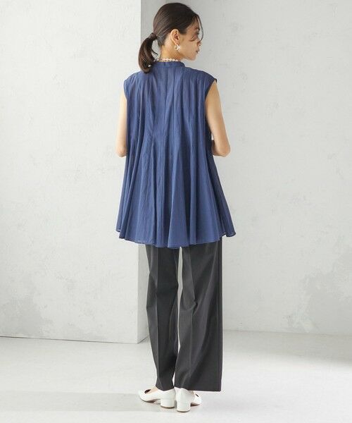 SHIPS / シップス その他パンツ | 〈洗濯機可能〉マルチ ファンクション ワイド スラックス | 詳細28