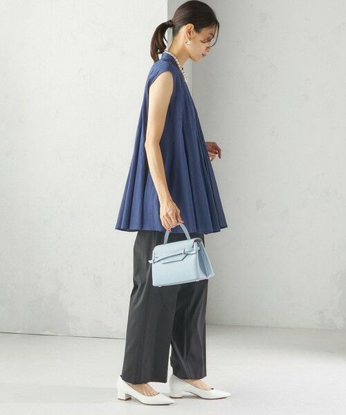 SHIPS / シップス その他パンツ | 〈洗濯機可能〉マルチ ファンクション ワイド スラックス | 詳細29