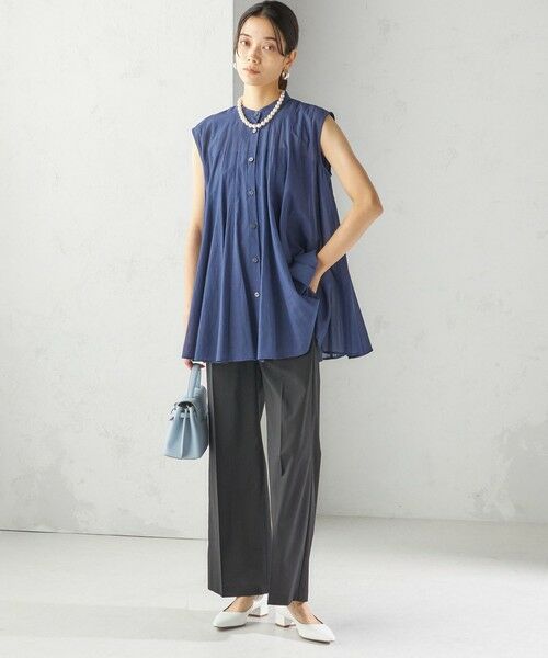 SHIPS / シップス その他パンツ | 〈洗濯機可能〉マルチ ファンクション ワイド スラックス | 詳細30