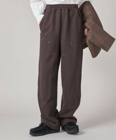 SHIPS / シップス その他パンツ | SHIPS NINE CASE:〈洗濯機可能〉裏毛 ダブルニー パンツ