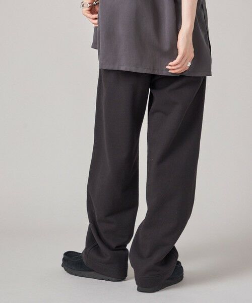 SHIPS / シップス その他パンツ | SHIPS NINE CASE:〈洗濯機可能〉裏毛 ダブルニー パンツ | 詳細10