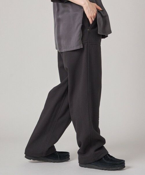 SHIPS / シップス その他パンツ | SHIPS NINE CASE:〈洗濯機可能〉裏毛 ダブルニー パンツ | 詳細11