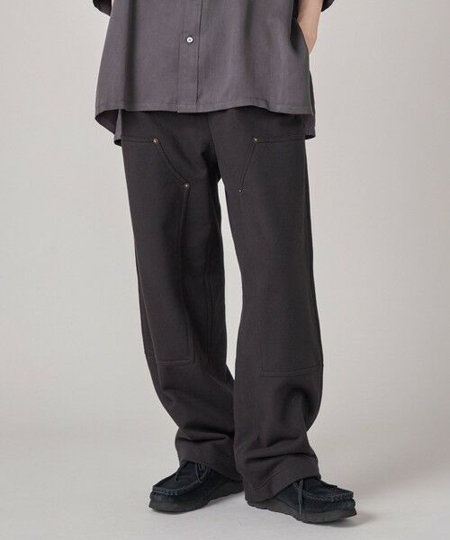 SHIPS / シップス その他パンツ | SHIPS NINE CASE:〈洗濯機可能〉裏毛 ダブルニー パンツ | 詳細12