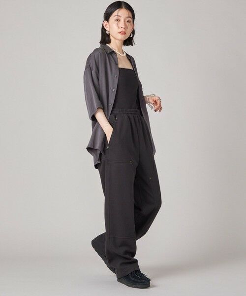 SHIPS / シップス その他パンツ | SHIPS NINE CASE:〈洗濯機可能〉裏毛 ダブルニー パンツ | 詳細15