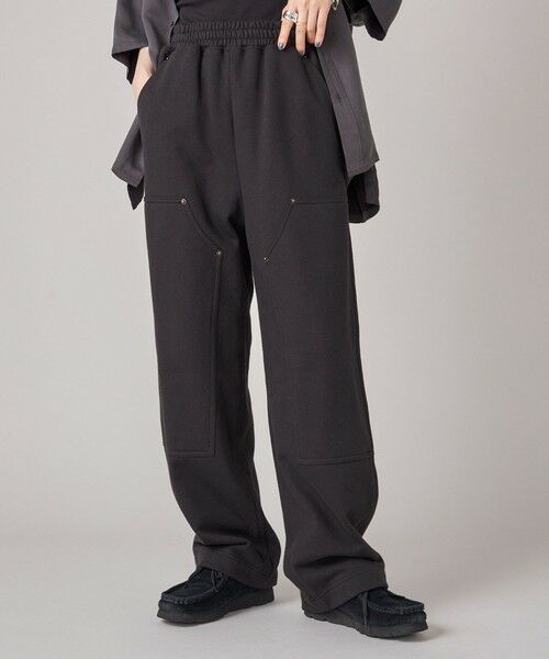 SHIPS / シップス その他パンツ | SHIPS NINE CASE:〈洗濯機可能〉裏毛 ダブルニー パンツ | 詳細16