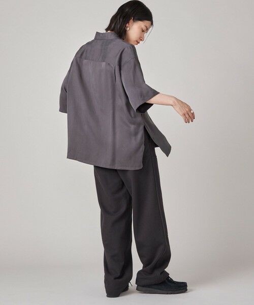 SHIPS / シップス その他パンツ | SHIPS NINE CASE:〈洗濯機可能〉裏毛 ダブルニー パンツ | 詳細4